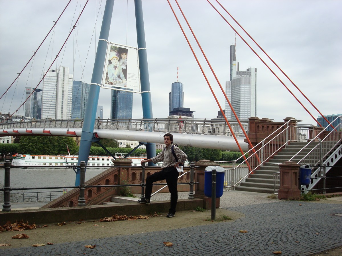 Frankfurt – Primeira&nbsp;Parada