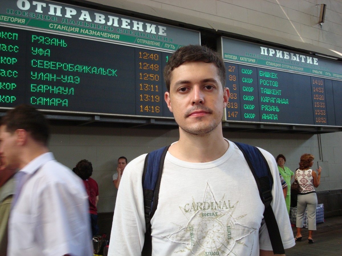 Moscou-Irkutsk Parte I