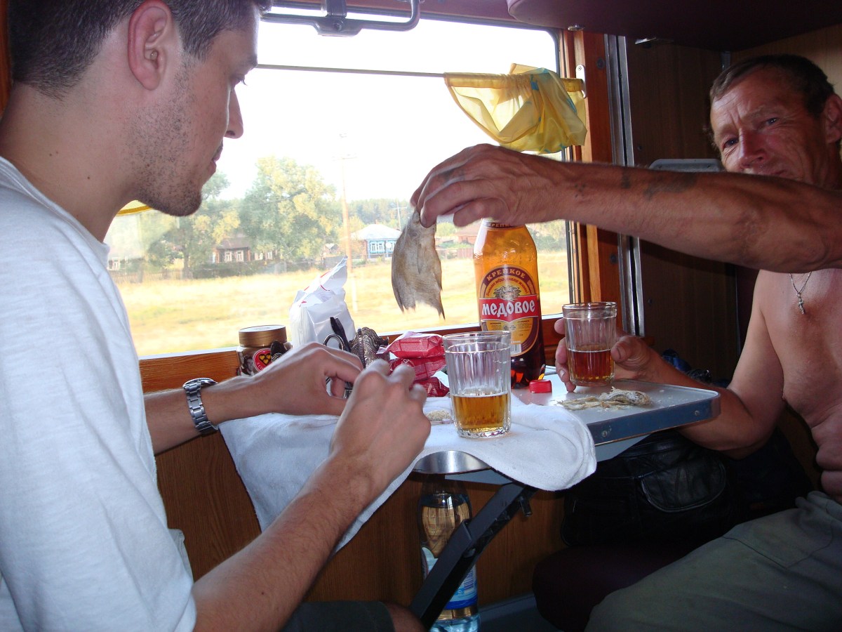 Moscou-Irkutsk Parte III