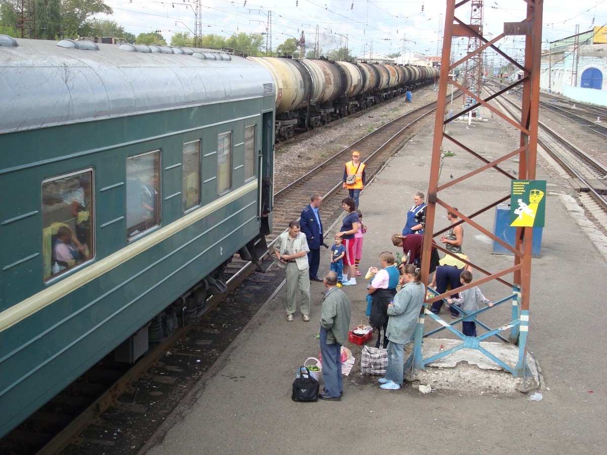 Moscou-Irkutsk Parte II