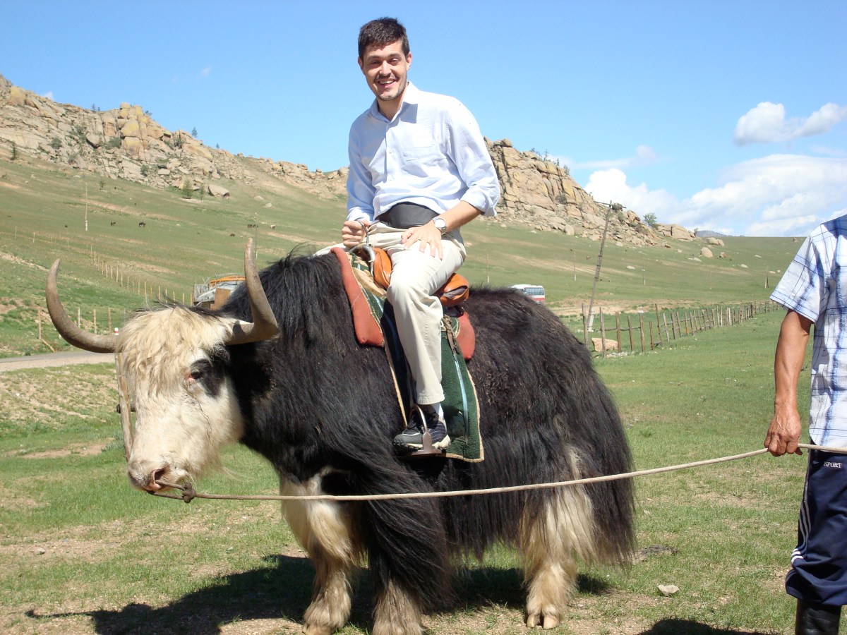 Irkutsk a Ullan Battor&nbsp;(Mongólia)