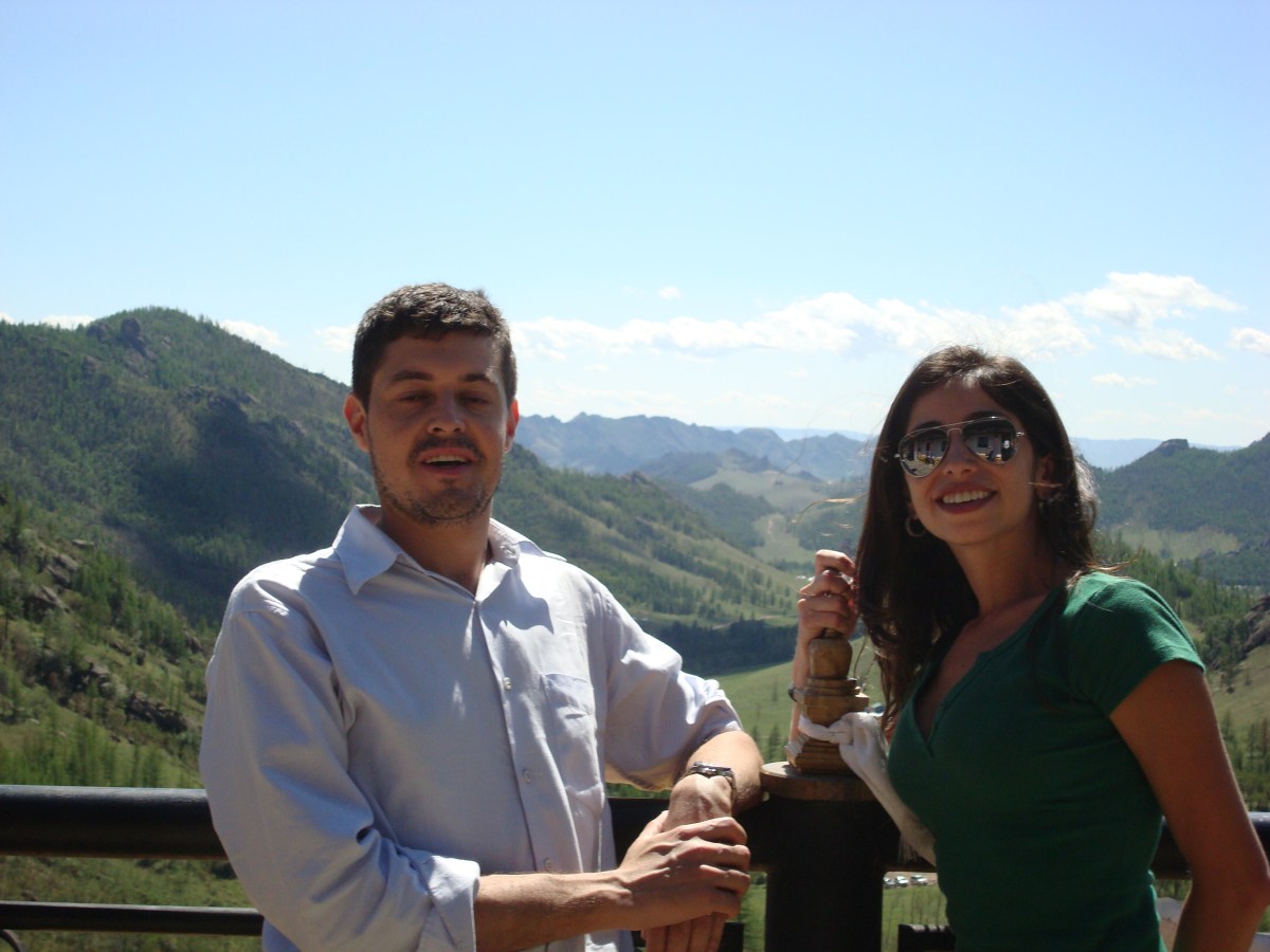 Fronteira Mongólia e&nbsp;China