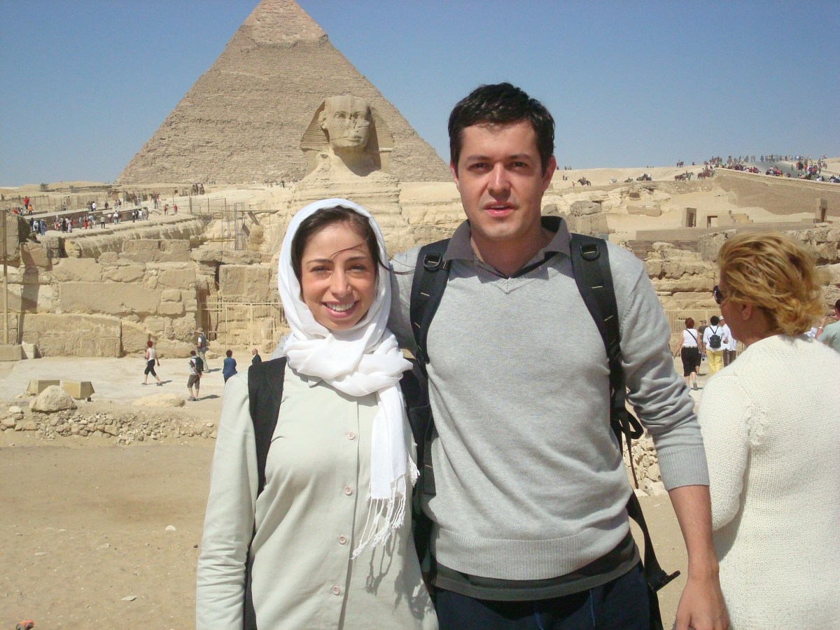 Expedição ao Oriente Médio – Cairo, Egito – última&nbsp;parada