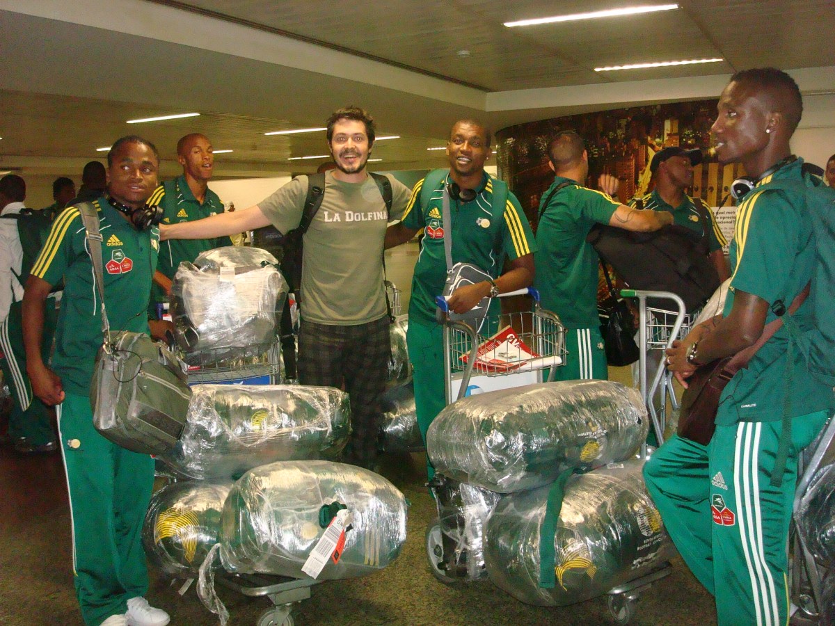 Expedição África “Hôtel des Mille Collines” – de volta à Johanesburgo, Africa do Sul – última&nbsp;parada