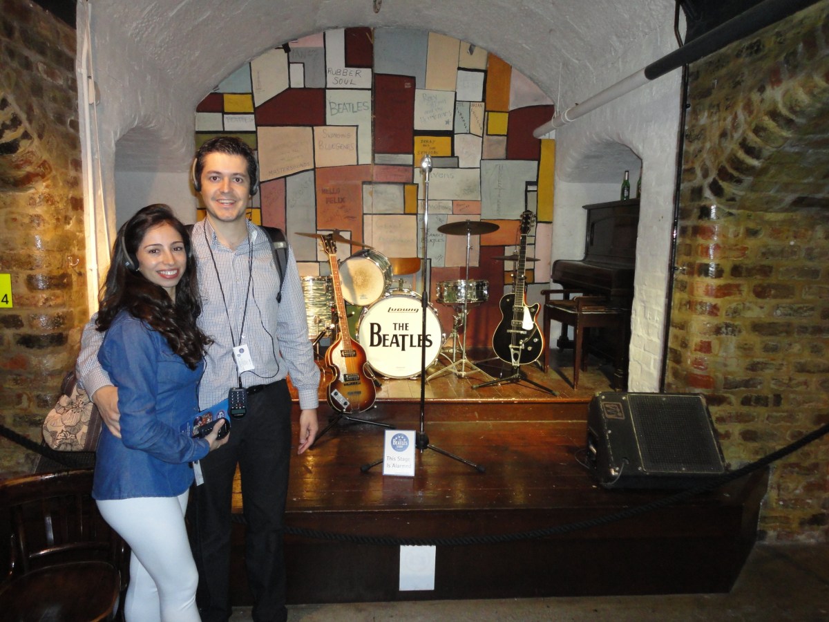 Expedição Yellow Submarine –&nbsp;Liverpool