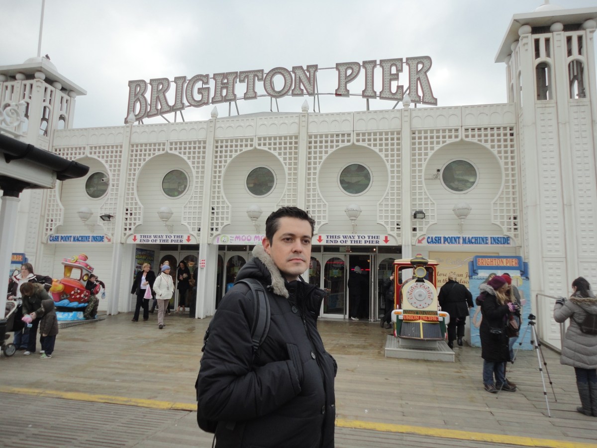 Expedição Yellow Submarine –&nbsp;Brighton