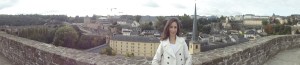 Panorâmica Luxemburgo