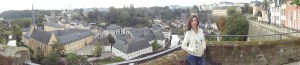 Panorâmica Luxemburgo