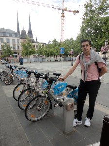 Bicicletas pública, Luxemburgo.