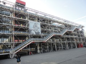 Centro George Pompidou, Paris.