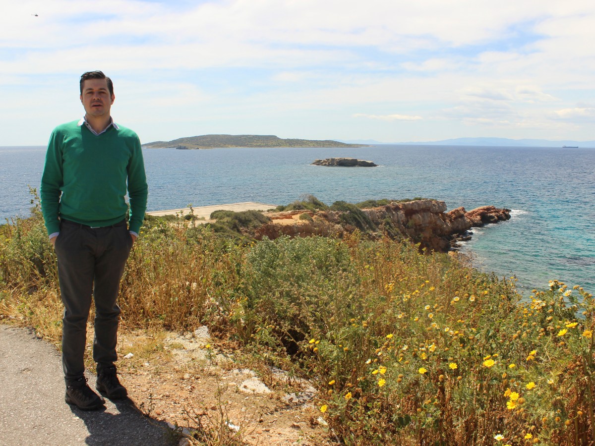 Grécia na Semana Santa, praias do&nbsp;sul