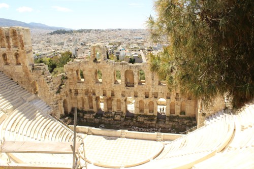 Teatro - Acrópoles, Atenas