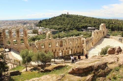 Acrópoles, Atenas.