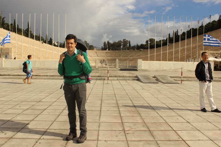 Estádio onde ocorreu a primeira Olimpíada no mundo.