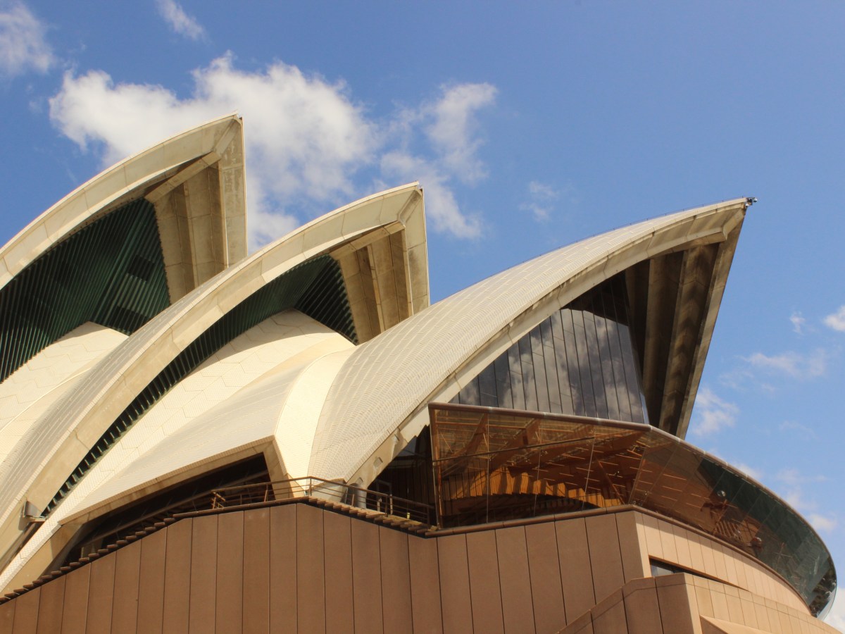 Enfim, Sydney –&nbsp;Austrália