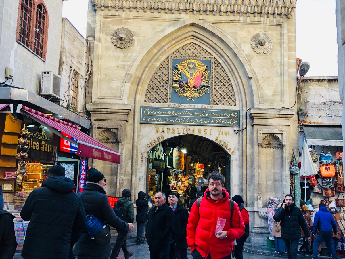 Istambul, primeiro dia