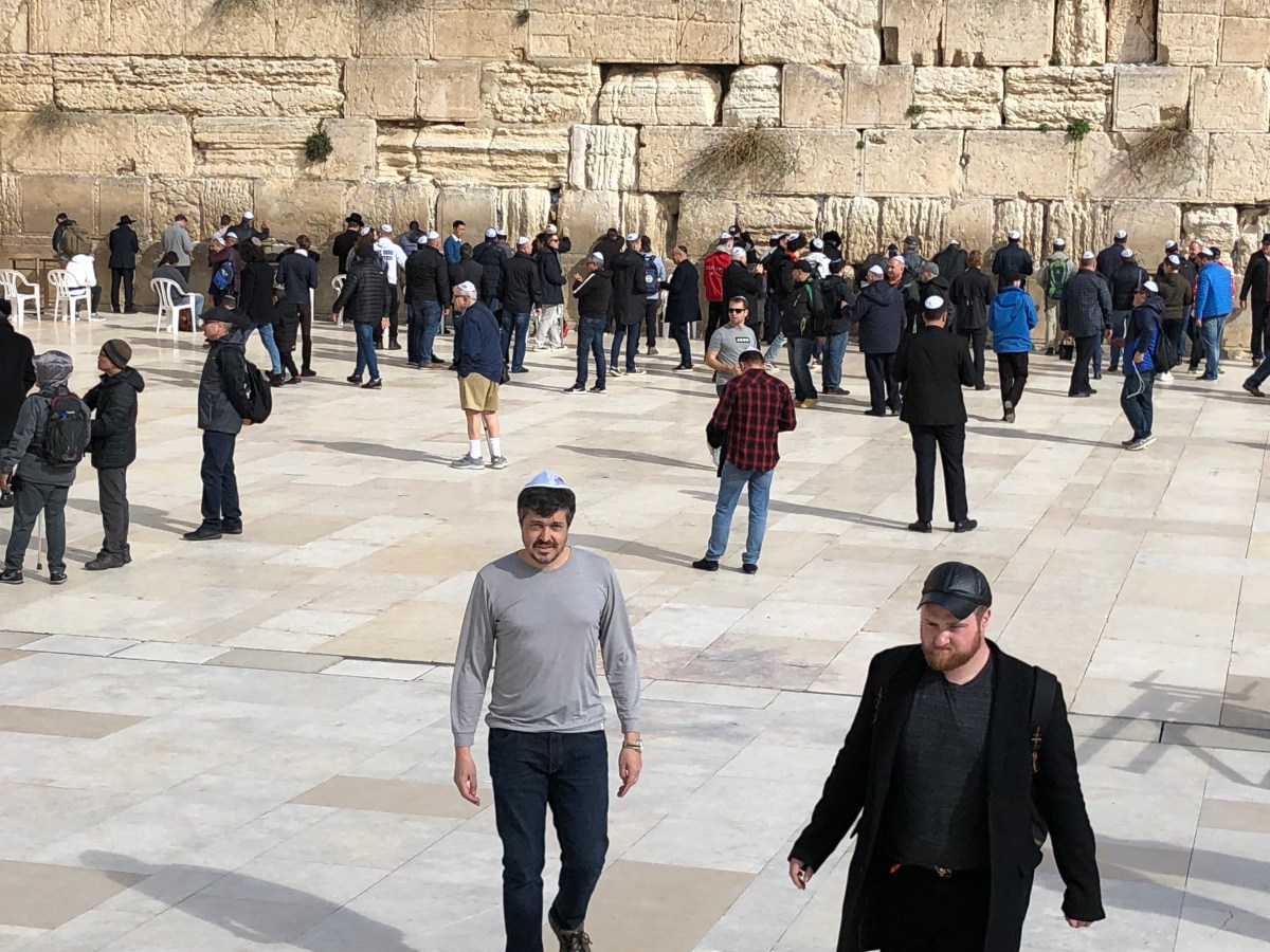 Jerusalem, segundo dia