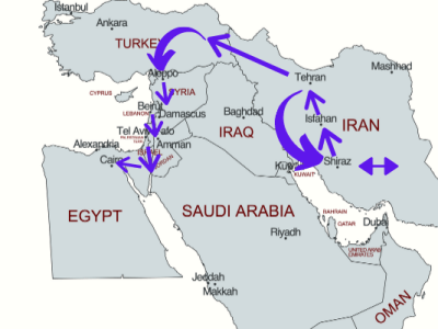 Expedição ao Oriente Médio- Primeira parada:&nbsp;Irã