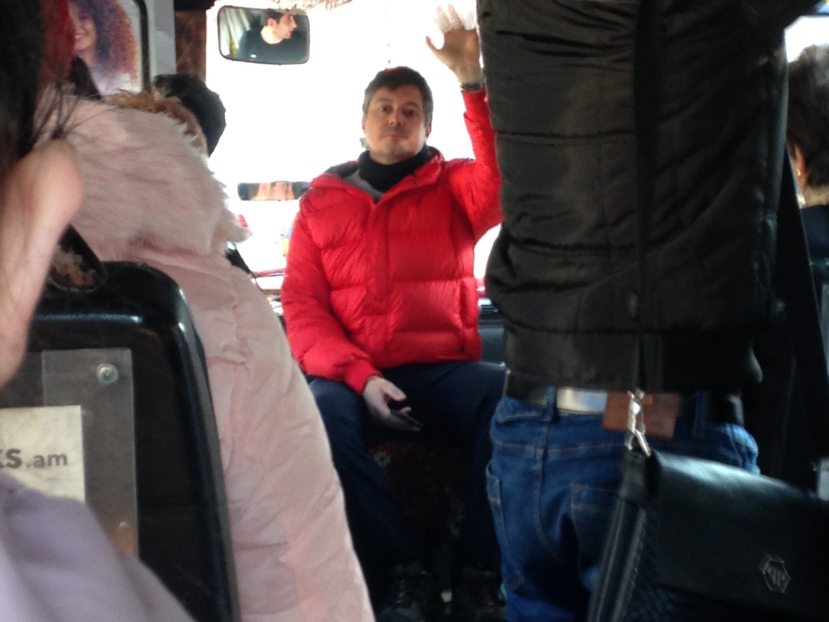 Yerevan, segundo dia